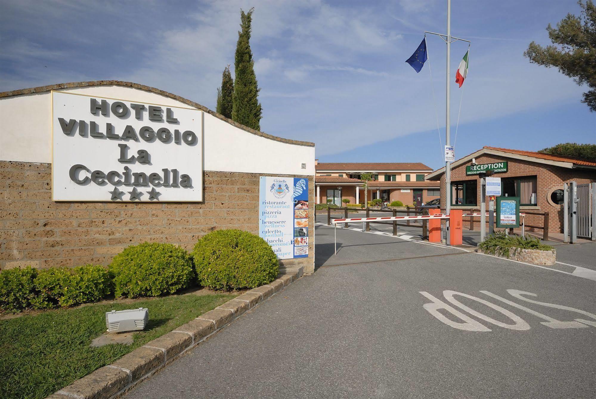 Villaggio Turistico La Cecinella Vakantiepark